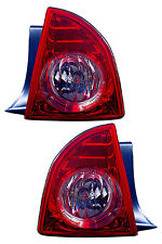 For 2008-2012 Chevrolet Malibu Tail Light Led Set Driver And Passenger Side
