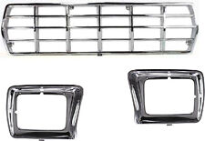 Grille Grill Front For F150 Truck F250 F350 Ford Bronco F-150 F-250 F-350 F-100