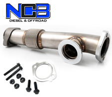 Cdp Hd Bellowed Passenger Side Up Pipe For 04-07 Ford 6.0l Powerstroke Diesel