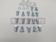 Gm Turbo Th350 Th400 Powerglide Transmission Pan Bolts Chevy Ford Dodge Rod