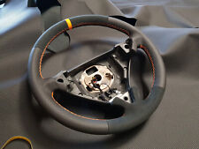 Steering Wheel Porsche Cayenne 955 957 Leather Alcantara No Heated