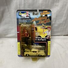 American Graffiti 58 Chevy Impala With Terry Toad Figure Revell 164 Diecast