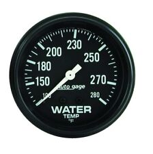 Autometer 2313 Auto Gage 2-58 Mechanical Water Temperature Gauge 100-280 F