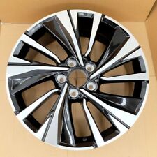 18 Inch Machined Black Wheel For Honda Accord 2016 2017 Oem Quality Rim 64081