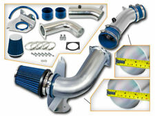 3.8l3.9l V6 Cold Air Intake Racing Kit Blue Filter For 99-04 Ford Mustang