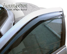 For Mitsubishi Galant Sedan 1999-2003 Smoke Window Rain Guards Visor 4pcs Set