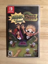 Zombies Ate My Neighbors Ghoul Patrol Nintendo Switch - Limited Run 112 - New