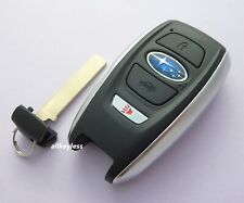 New Oem Subaru Smart Keyless Entry Remote Fob Hyq14ahk New Insert Key