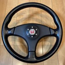 Jdm Genuine Honda Momo 350mm Steering Wheel. Integra Dc2 Type R Rare 16c
