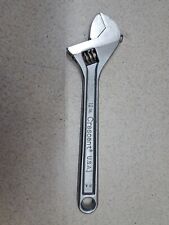 12 Inch Cresent Wrench. Crestoloy Steel Alloy Adjustable Wrench