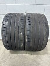 2x P25530r19 Michelin Pilot Sport 4s 632 Used Tires