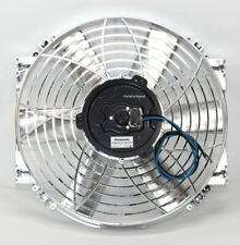 Davies Craig 0184 12 Electric Pushpuller Radiator Cooling Fan Chrome Plated