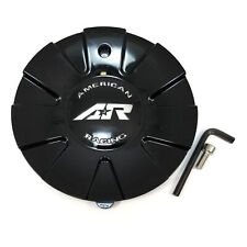 American Racing Gloss Black Center Cap 6od 58h Bolt-on Closed-end 70951670f1