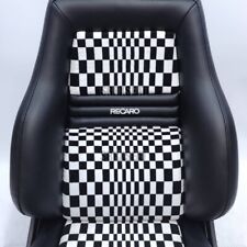 1 Seat Full Setrecaro Upholstery Kits Seat Covers For Lsc Black Pasha
