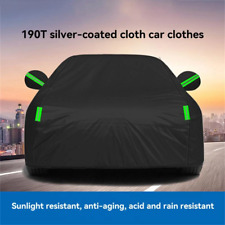 6-layers Full Car Cover Waterproof All Weather Protection Anti-uv Cotton Lining