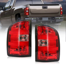 Pair For 2007-2013 Chevy Silverado 1500 2500 3500 Hd Tail Lights Lamp Leftright