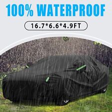 For Honda Accord 5 Layer Full Car Cover 100 Waterproof All-weathe Protection