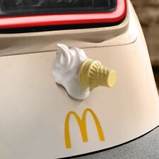 Mcdonalds M Logo Sticker Soft 3d Maccas Golden Arches Emblem Badge Amg Bmw M5
