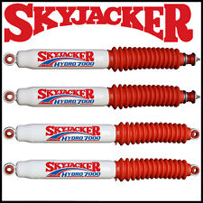 Skyjacker Front Rear Shocks Absorbers Kit Set For 2002-10 Hummer H2 4wd 0 Lift