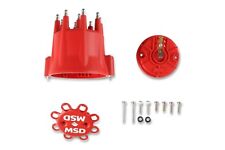 Msd Red Distributor Cap And Rotor Kit Includes Pn 8433 Pn 8467