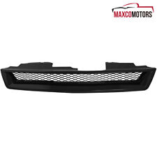 Hood Grille Fits 1994-1997 Honda Accord 24dr Black Mesh Style Front Abs 1pc