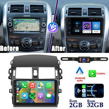 For Toyota Corolla 2009-2013 Car Stereo Radio Carplay Gps Navi Wifi Android 12.0