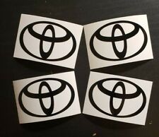 4 2 Toyota Logo Vinyl Wheel Decal Car Sticker Celica Camry