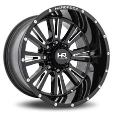 Hardrock Offroad Spine Xposed 22x12 8x180 Et-44 Gloss Black Milled Qty Of 1