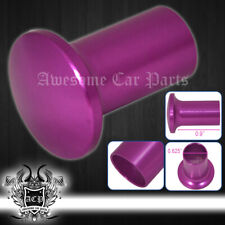 Universal Aluminum E Brake Handle Emergency Handbrake Lever Button Knob Purple