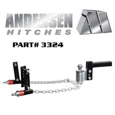 Andersen No-sway Weight Distribution Hitch 4 Droprise 2.0 Ball 3-6 Frames