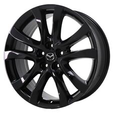 19 Mazda 6 Wheel Rim Factory Oem 64958 2014-2017 Gloss Black