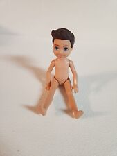 Mattel Barbie Club Chelsea Friend Boy Doll Darrin 2016 Nude Brown Hair Used