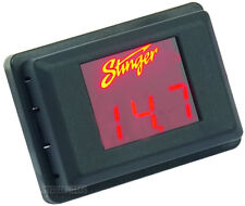 New Stinger Svmr Voltmeter 3-digit Red Led Voltage Display Gauge Voltage Meter