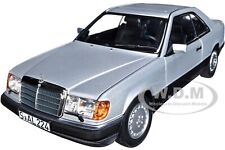1990 Mercedes-benz 300 Ce-24 Coupe Silver 118 Diecast Model Car By Norev 183880