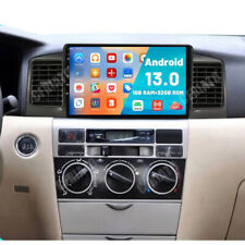 132gb For Toyota Corolla 2003-2008 Android 13 Car Stereo Radio Gps Navi Wifi Bt