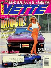 Vette Magazine October 1992 Tech Analysislate Model Zf 6 Speed Tranny