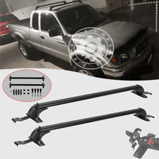 For Toyota Tacoma Pickup Cross Bar Luggage Carrier W Lock 44-49 Top Roof Rack