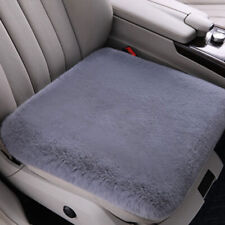 Warm Car Seat Cover Universal Plush Cushion Single Seat Square Cushion Backrest