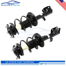For Toyota Corolla 2009-2013 Front 2 Shocks Struts Coil Spring Mount Assembly
