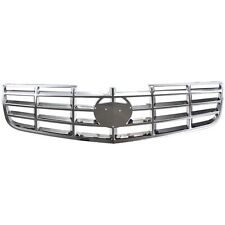 Grille For 2006-2011 Cadillac Dts Chrome Plastic