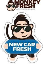 1 Pc Monkey Fresh Hanging Car Air Freshener New Car Scent