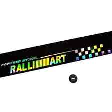 Ralliart Sunstrip - Banner Windscreen Sticker - Mitsubishi Evo Fq Evolution Jdm