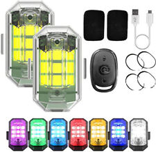 High Brightness Wireless Led Strobe Light 7 Colors Rechargeable Flashing Lights