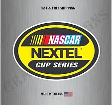 Nascar Nextel Series Racing Cars Sticker Vinyl Decal Truck Car Bumper Garage