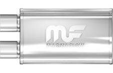 Magnaflow Stainless Steel 5 X 8 Oval Performance Muffler Dia 2.52.5 In 14210