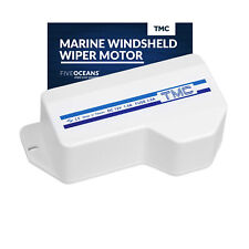 Tmc Marine Heavy Duty Self-parking Windshield Wiper Motor 12v Five Oceans Fo746