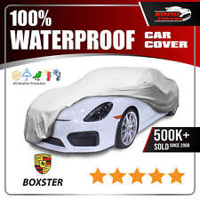 Porsche Boxster Convertible Car Cover - Ultimate Custom-fit Weather Protection
