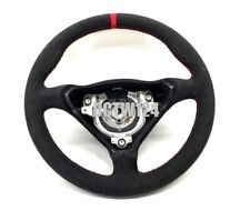 Alcantara Steering Wheel Porsche 986 996 Carrera Boxster Mt Models Red Ring
