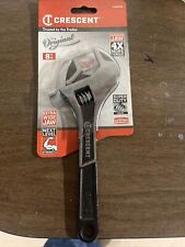 Crescent Atwj28vs Adjustable Wrench Alloy Steel