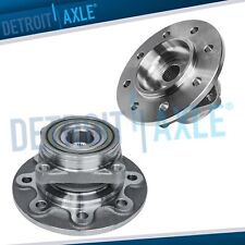 Front Wheel Bearing And Hubs Assembly For 1994-1999 Ram 2500 4wd 8-lug Dana 60